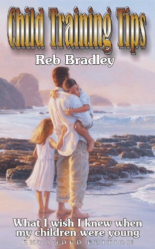 Child Training Tips Cover