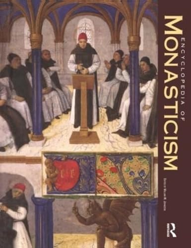 Encyclopedia of monasticism Cover