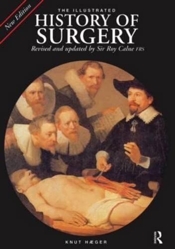 The illustrated history of surgery Cover