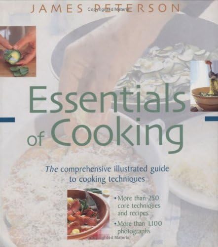 Essentials of cooking Cover
