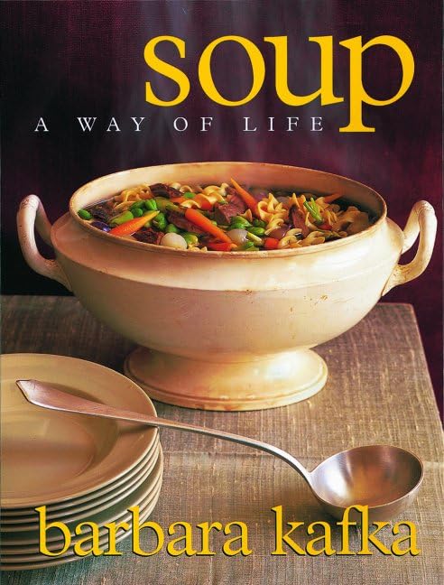 Soup, a way of life Cover