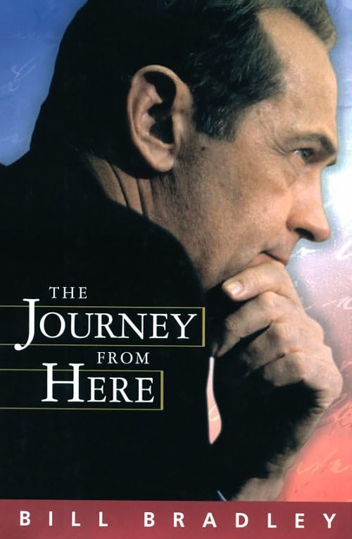 The journey from here Cover