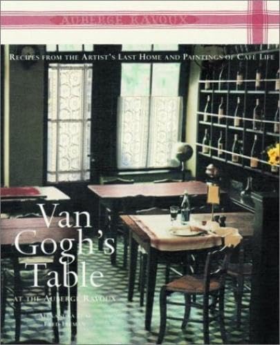 Van Gogh's Table at the Auberge Ravoux Cover