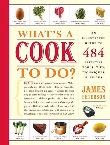 What's a Cook to Do? Cover