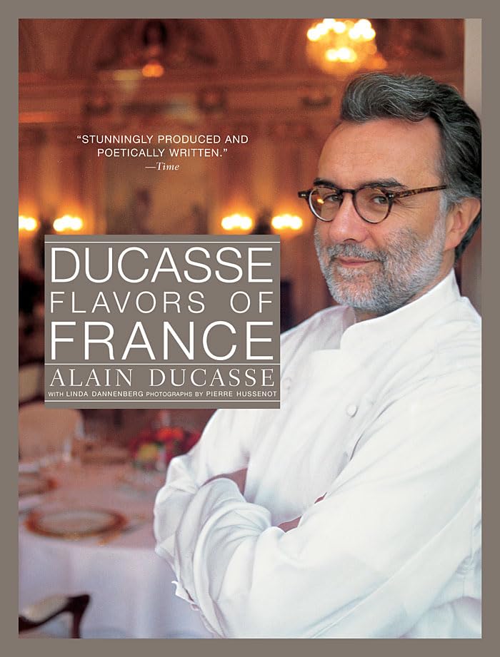 Ducasse Flavors of France Cover