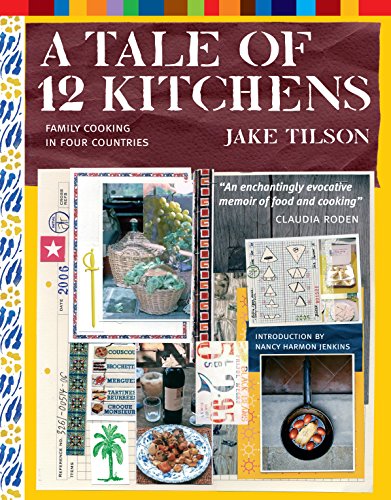 A Tale of 12 Kitchens Cover