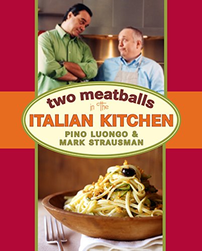 Two Meatballs in the Italian Kitchen Cover