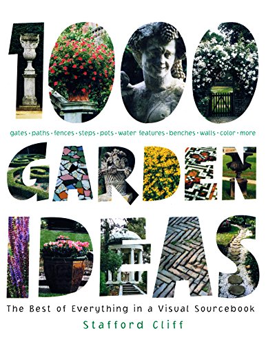 1,000 Garden Ideas Cover