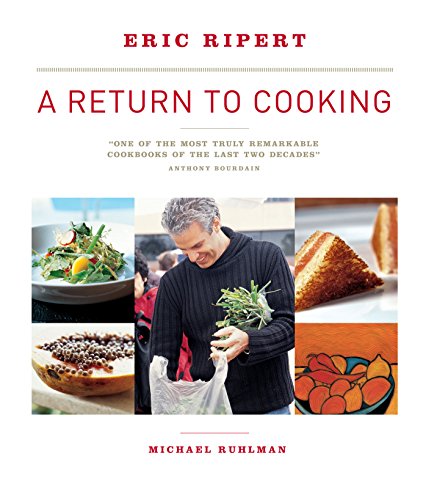 A Return to Cooking Cover
