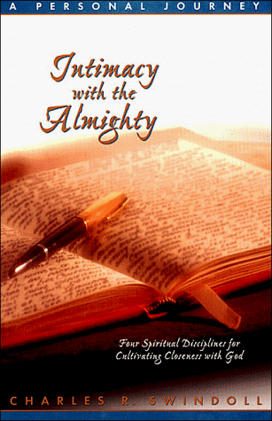 Intimacy with the Almighty Cover