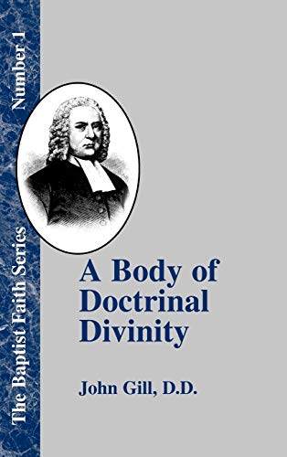A Body of Doctrinal Divinity (Baptist Faith) Cover