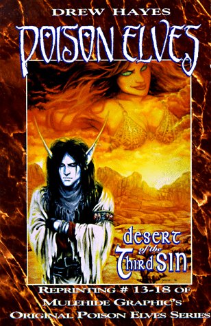Poison Elves, Vol. 3 (Desert of the Third Sin) (Poison Elves) Cover