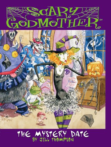 Scary Godmother Cover