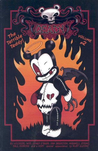 Deady The Terrible Teddy Volume 2 Cover