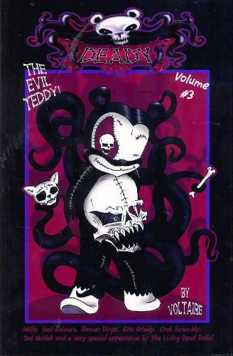 Deady The Evil Teddy Volume 3 Cover
