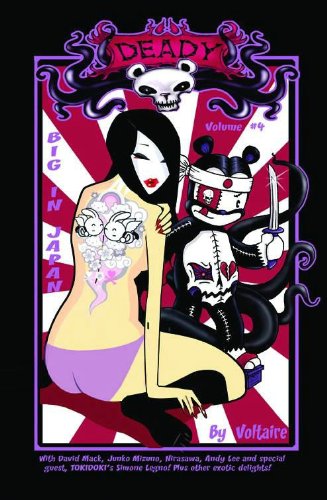 Deady Volume 4 Cover