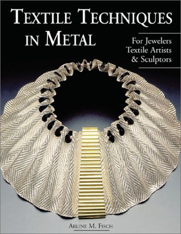 Textile techniques in metal Cover
