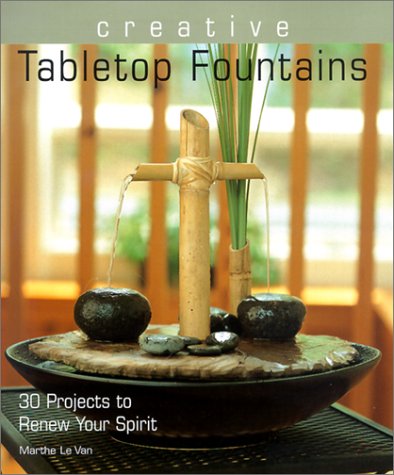 Creative Tabletop Fountains Cover