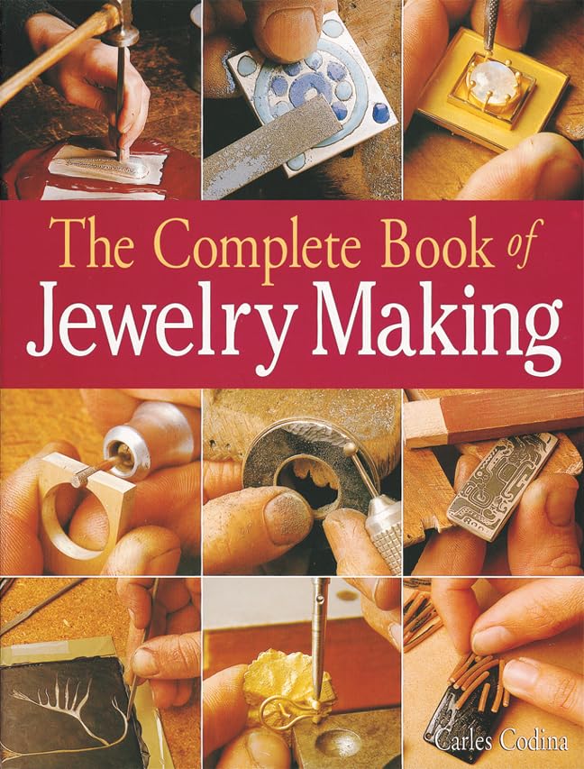 The Complete Book of Jewelry Making Cover