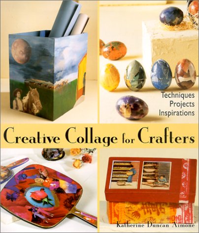 Creative Collage for Crafters Cover