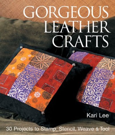 Gorgeous Leather Crafts Cover