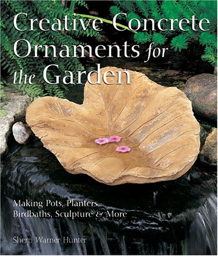 Creative concrete ornaments for the garden Cover