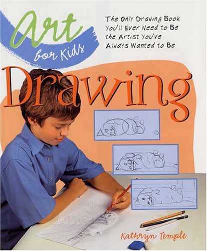 Art for Kids: Drawing Cover