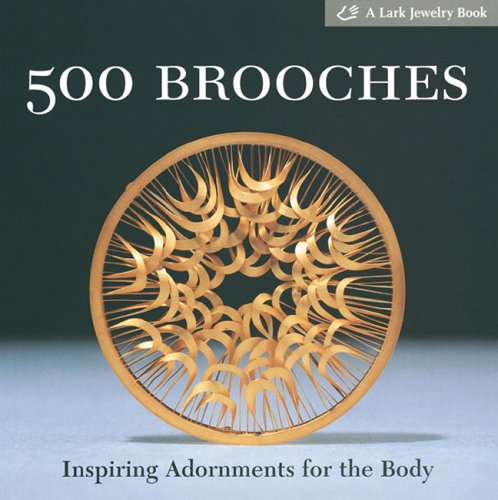 500 brooches Cover
