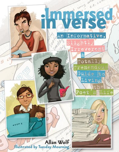 Immersed in verse Cover