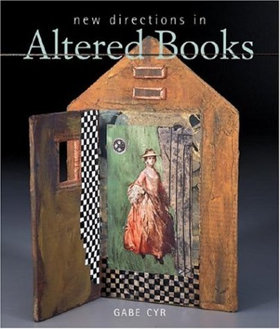 New Directions in Altered Books Cover