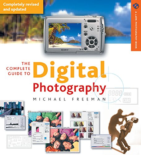 The complete guide to digital photography Cover