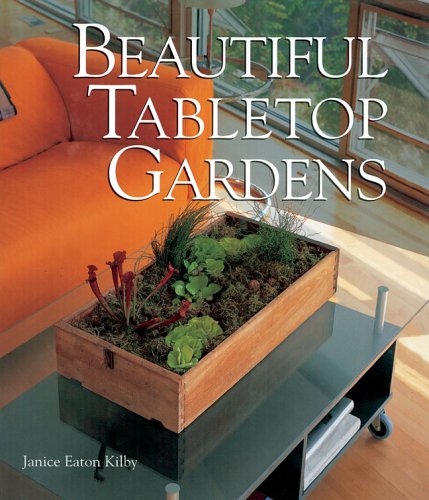 Beautiful Tabletop Gardens Cover