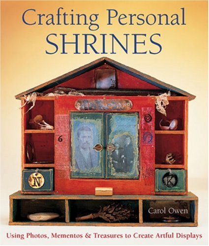 Crafting Personal Shrines Cover