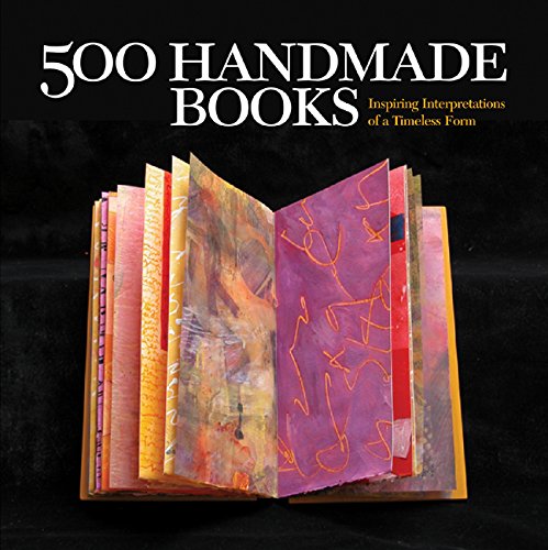 500 handmade books Cover