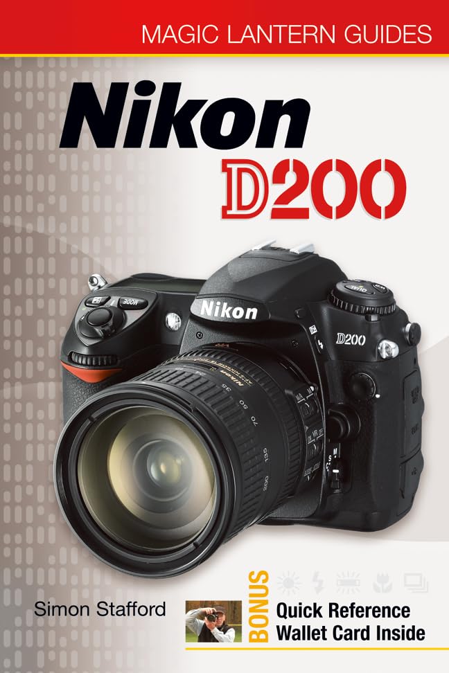 Nikon D200 Cover