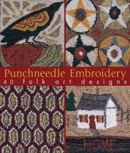 Punchneedle Embroidery Cover
