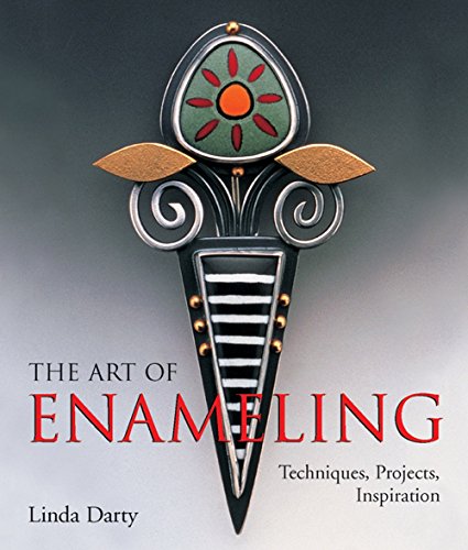 The Art of Enameling Cover