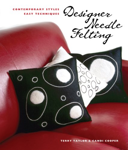 Designer Needle Felting Cover