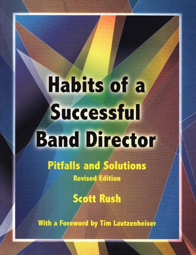 Habits of a successful band director Cover