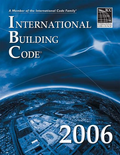 International building code 2006. Cover