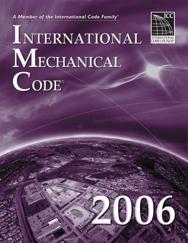 International mechanical code 2006. Cover