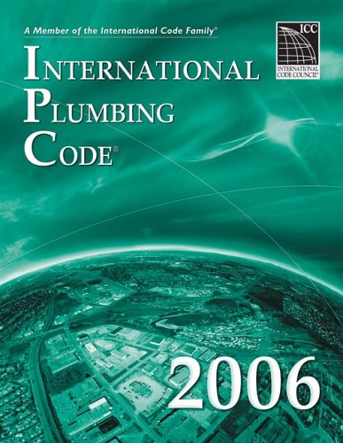 2006 International Plumbing Code - Softcover Version (International Plumbing Code) Cover