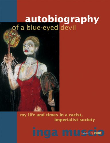 Autobiography of a blue-eyed devil Cover