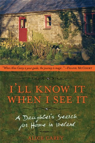 I'll know it when I see it Cover