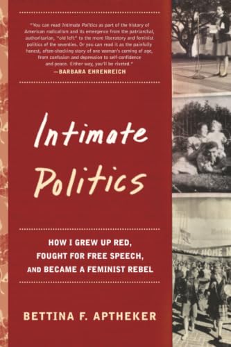 Intimate politics Cover