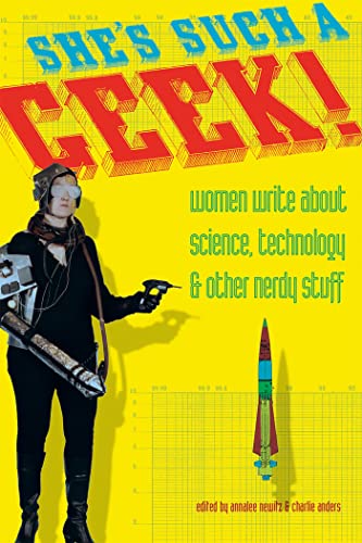 She's such a geek! Cover