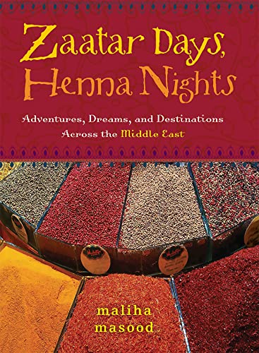 Zaatar days, henna nights Cover