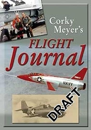 Corky Meyer's flight journal Cover