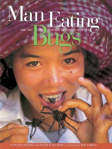 Man eating bugs Cover