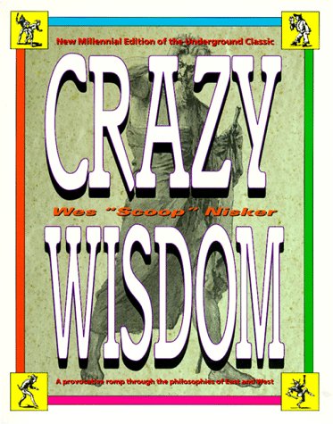 Crazy wisdom Cover